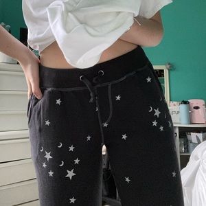 Vintage Havana Star and Moon Sweatpants